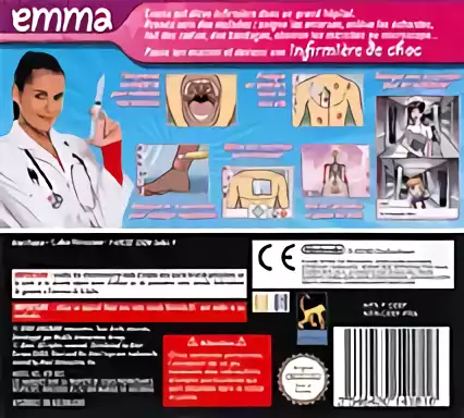 Image n° 2 - boxback : Vie D'Emma - Infirmiere de Choc, La